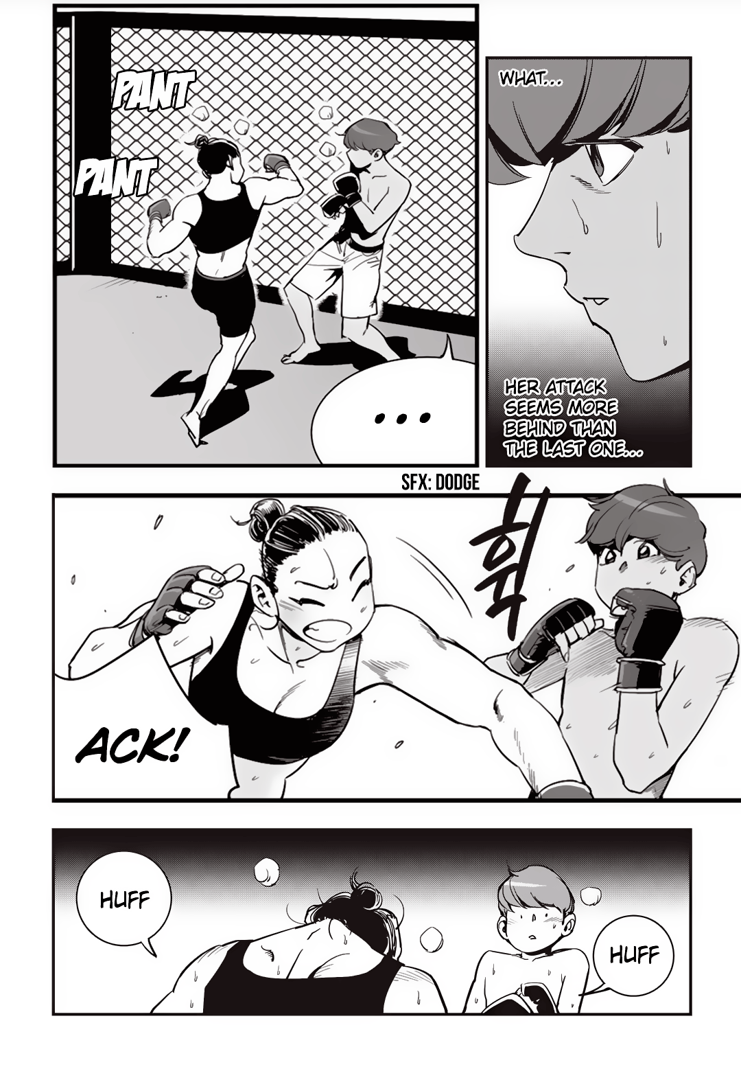 Read Fight Class 3 Manga Online