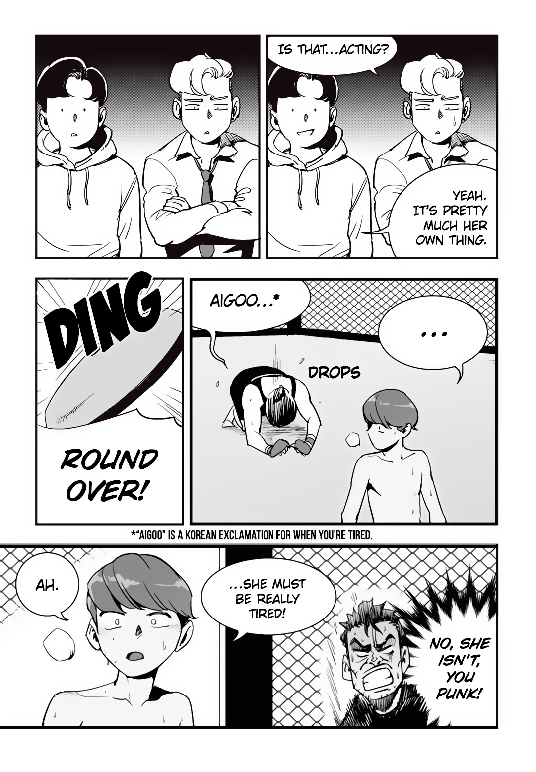Read Fight Class 3 Manga Online