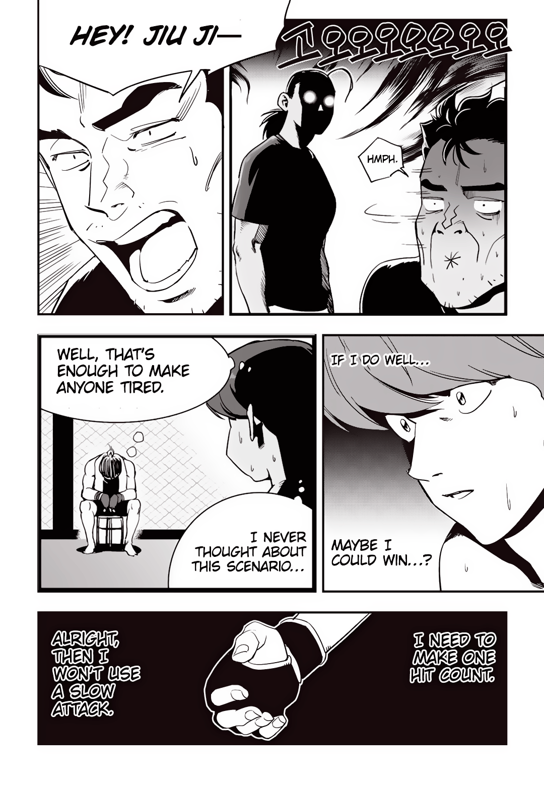 Read Fight Class 3 Manga Online