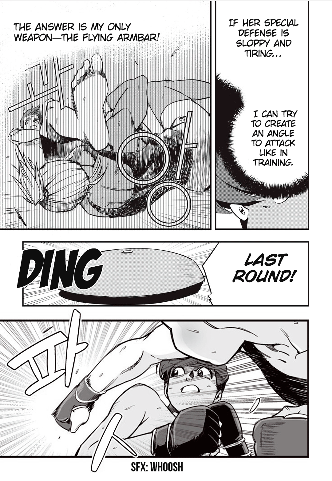 Read Fight Class 3 Manga Online