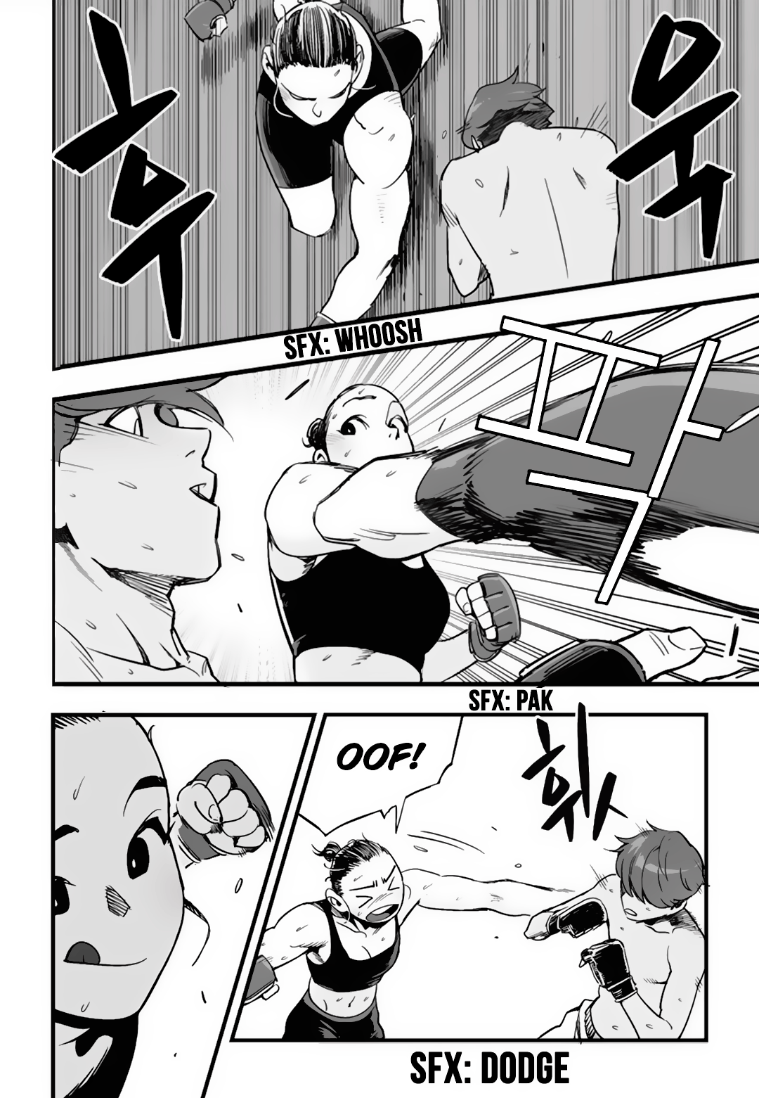 Read Fight Class 3 Manga Online