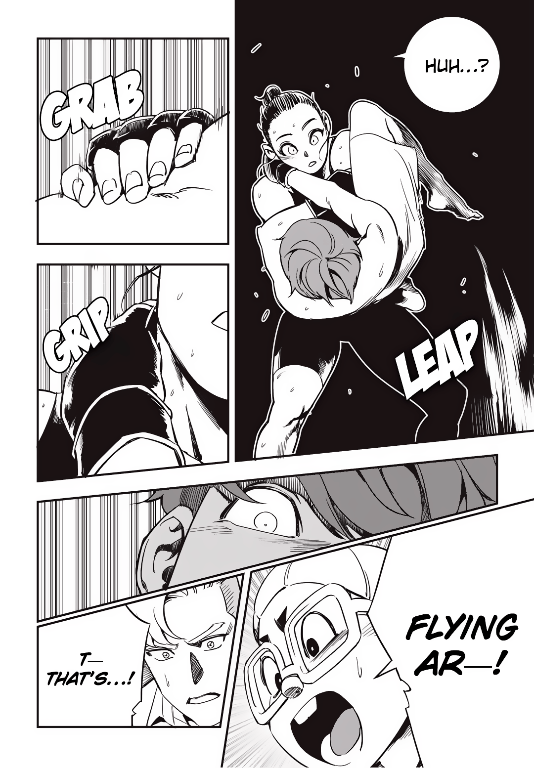 Read Fight Class 3 Manga Online