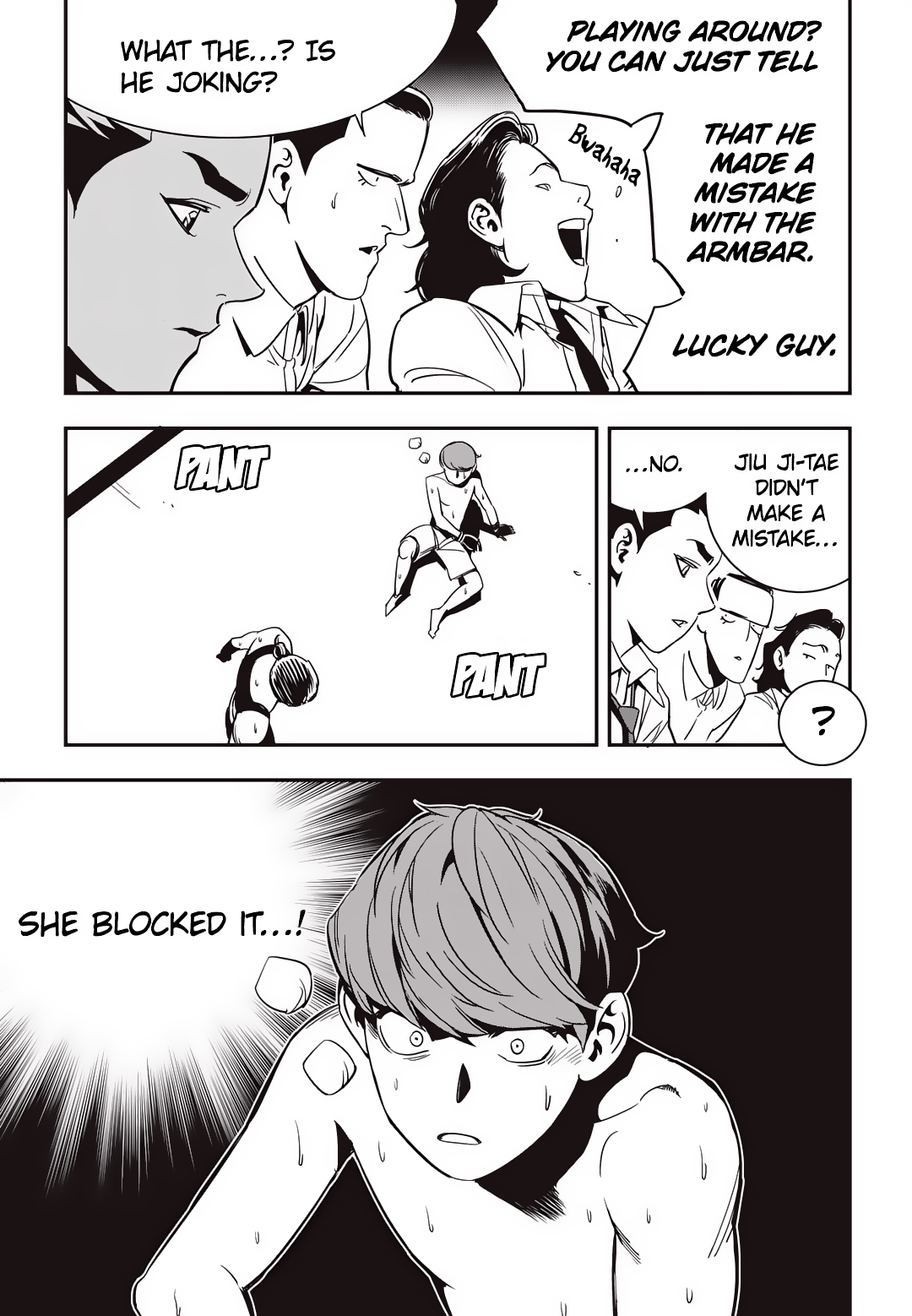 Read Fight Class 3 Manga Online