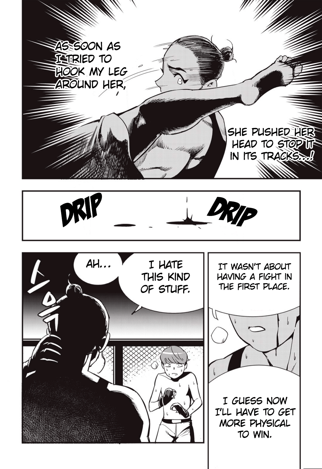 Read Fight Class 3 Manga Online