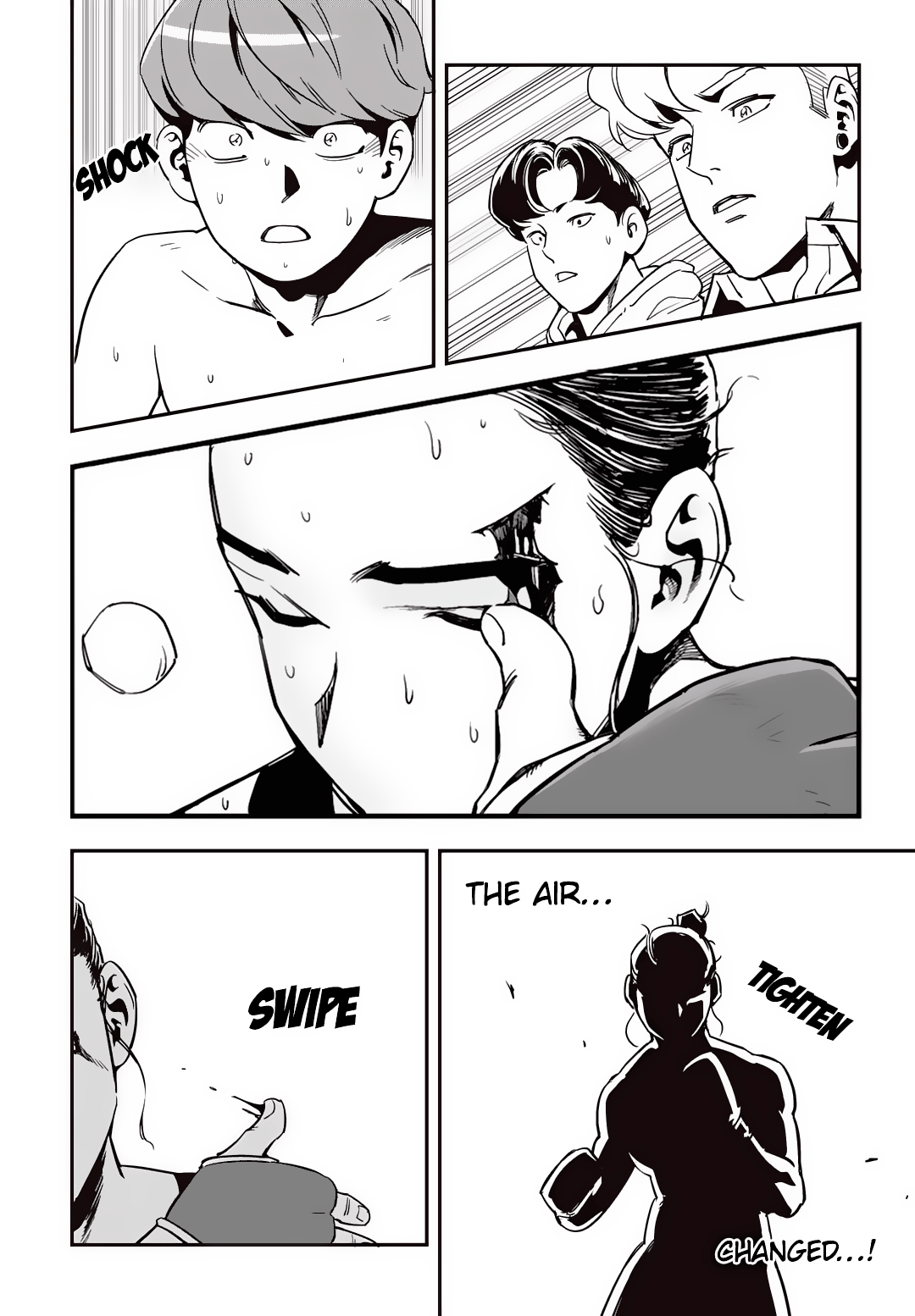 Read Fight Class 3 Manga Online