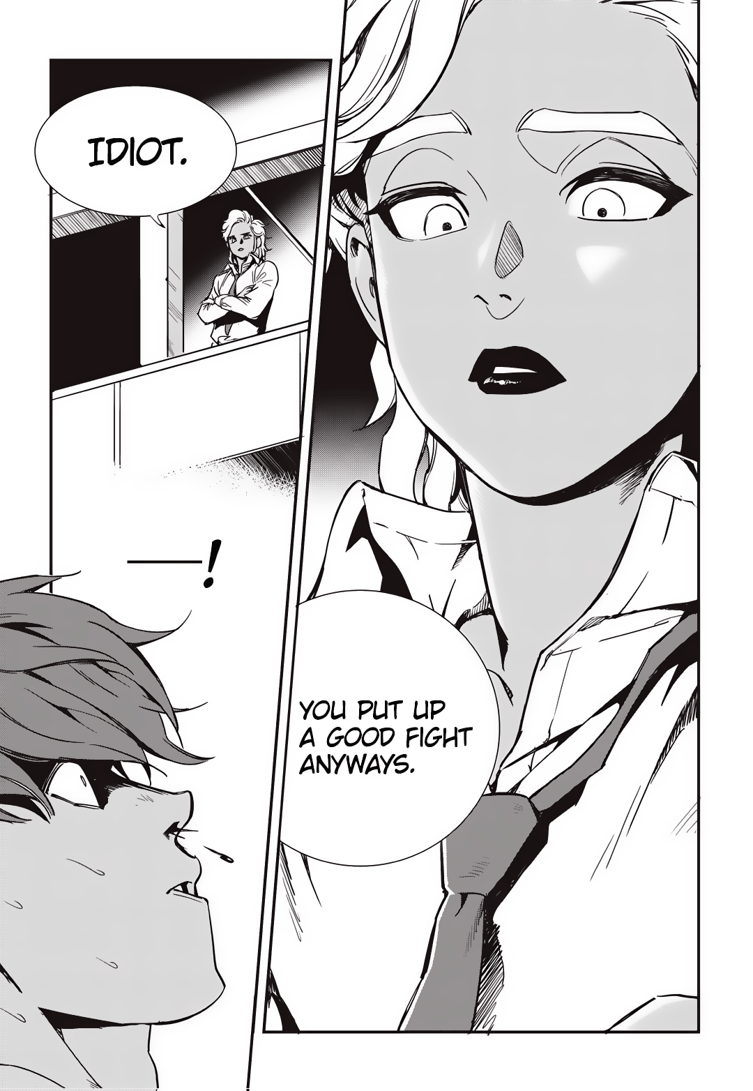 Read Fight Class 3 Manga Online
