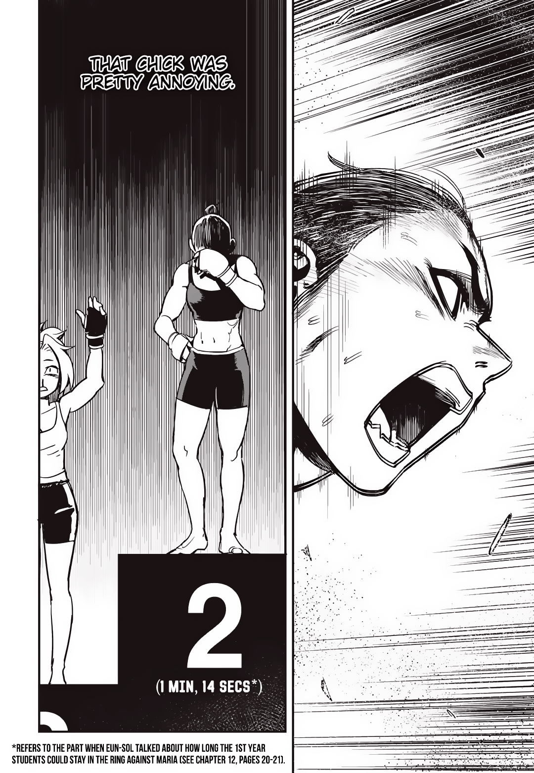 Read Fight Class 3 Manga Online