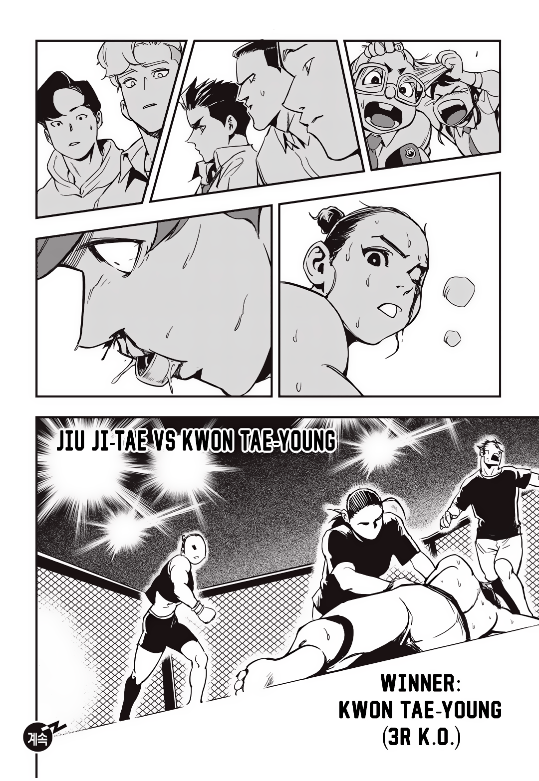 Read Fight Class 3 Manga Online