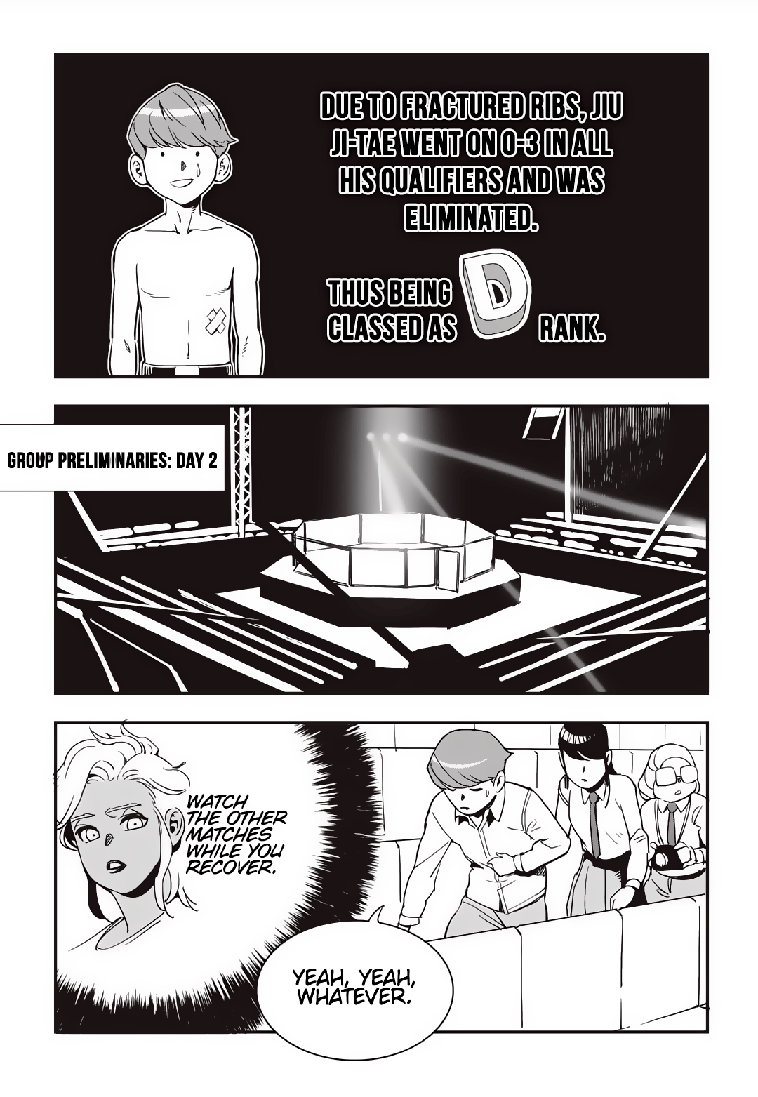 Read Fight Class 3 Manga Online