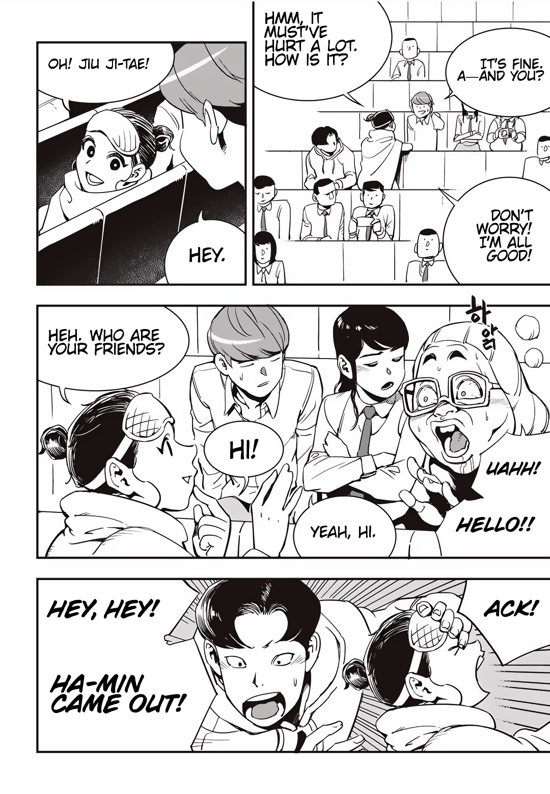 Read Fight Class 3 Manga Online