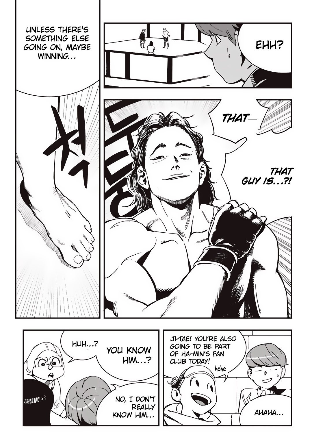 Read Fight Class 3 Manga Online