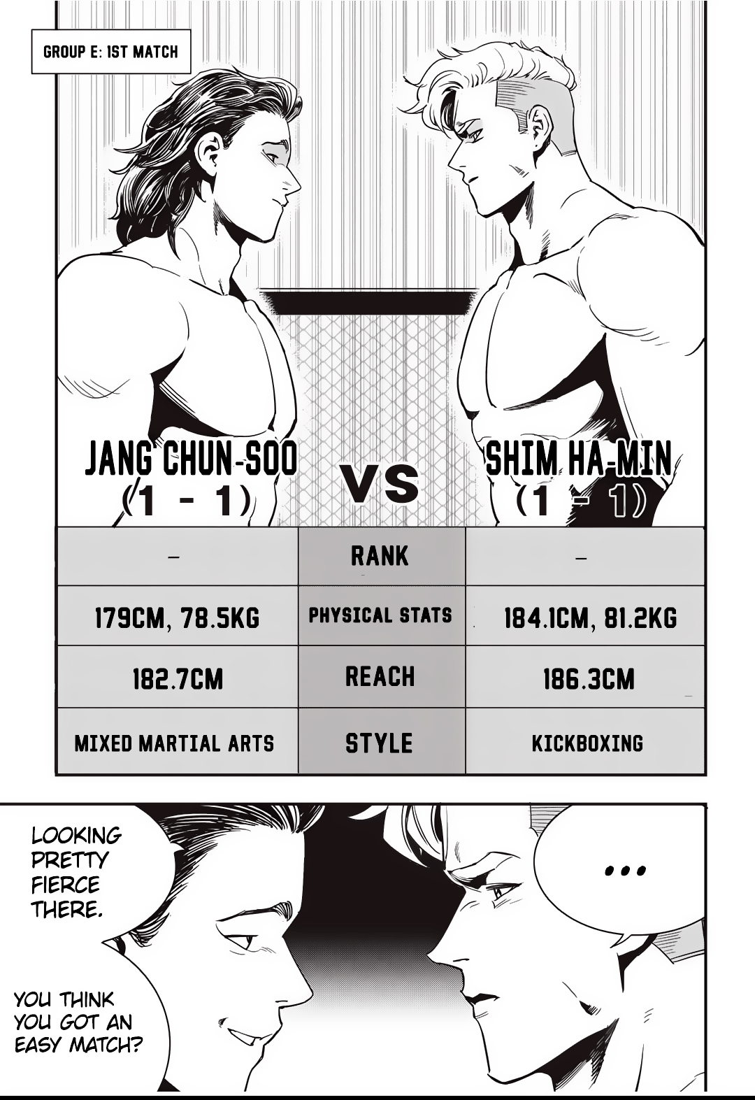 Read Fight Class 3 Manga Online