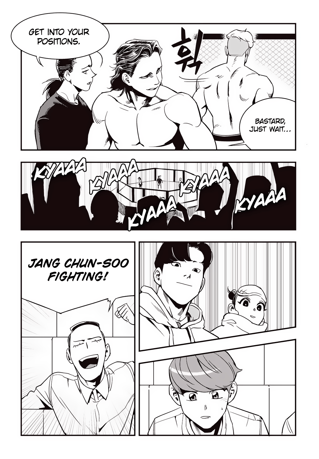 Read Fight Class 3 Manga Online