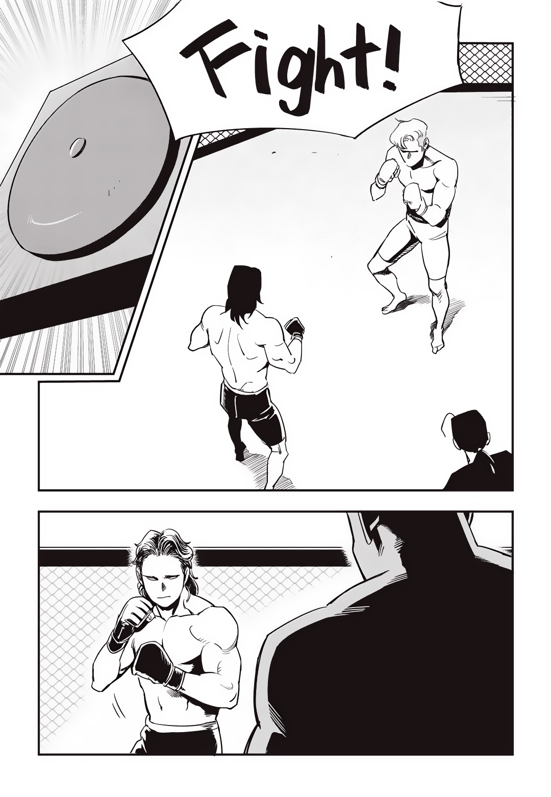 Read Fight Class 3 Manga Online