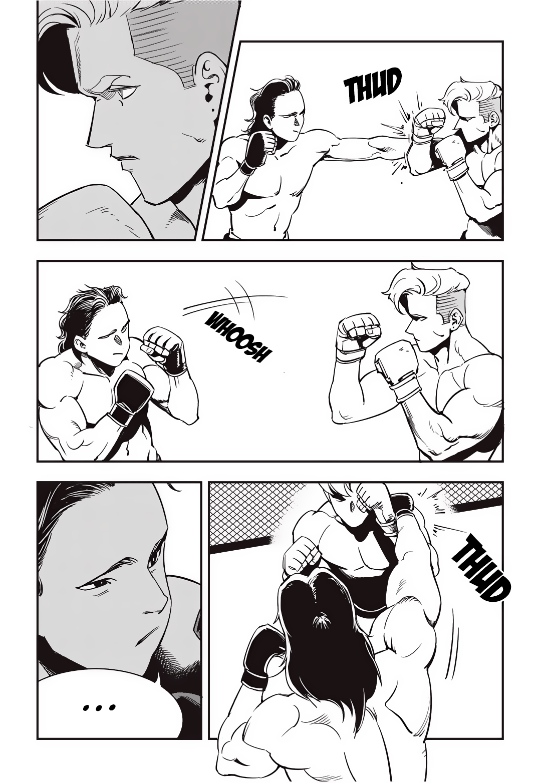 Read Fight Class 3 Manga Online