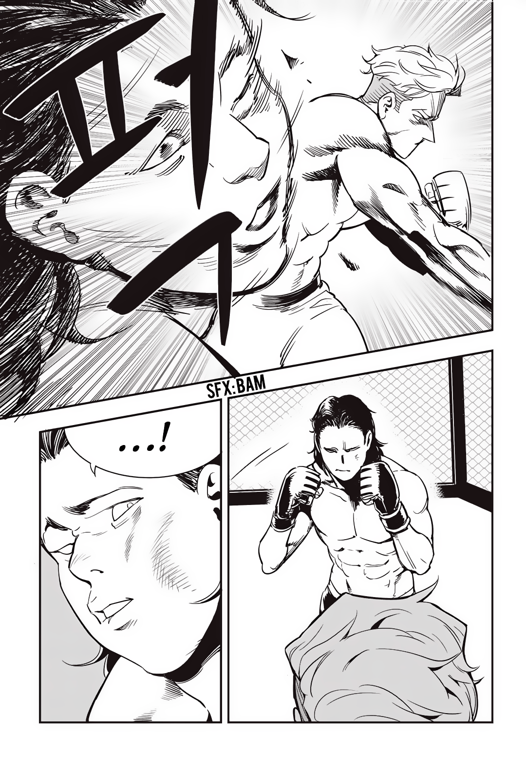 Read Fight Class 3 Manga Online