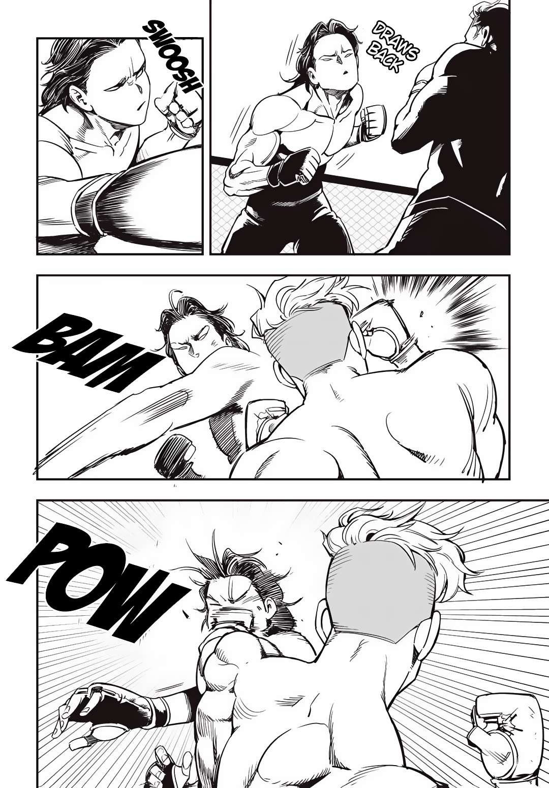Read Fight Class 3 Manga Online