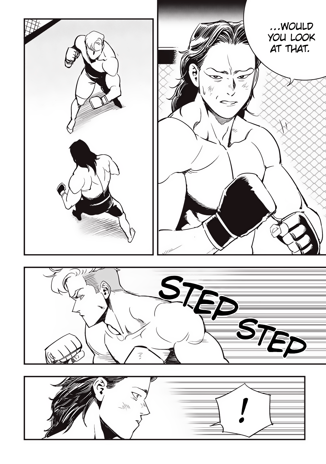 Read Fight Class 3 Manga Online