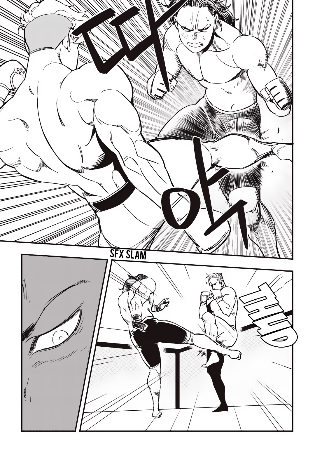 Read Fight Class 3 Manga Online