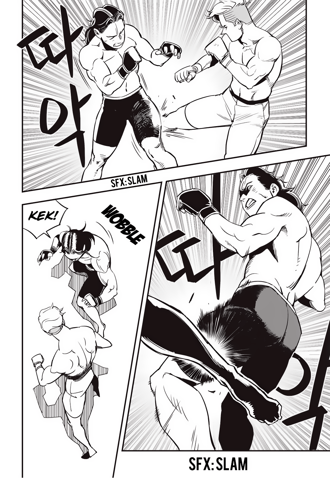 Read Fight Class 3 Manga Online