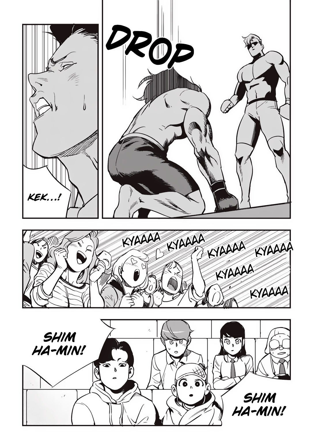 Read Fight Class 3 Manga Online