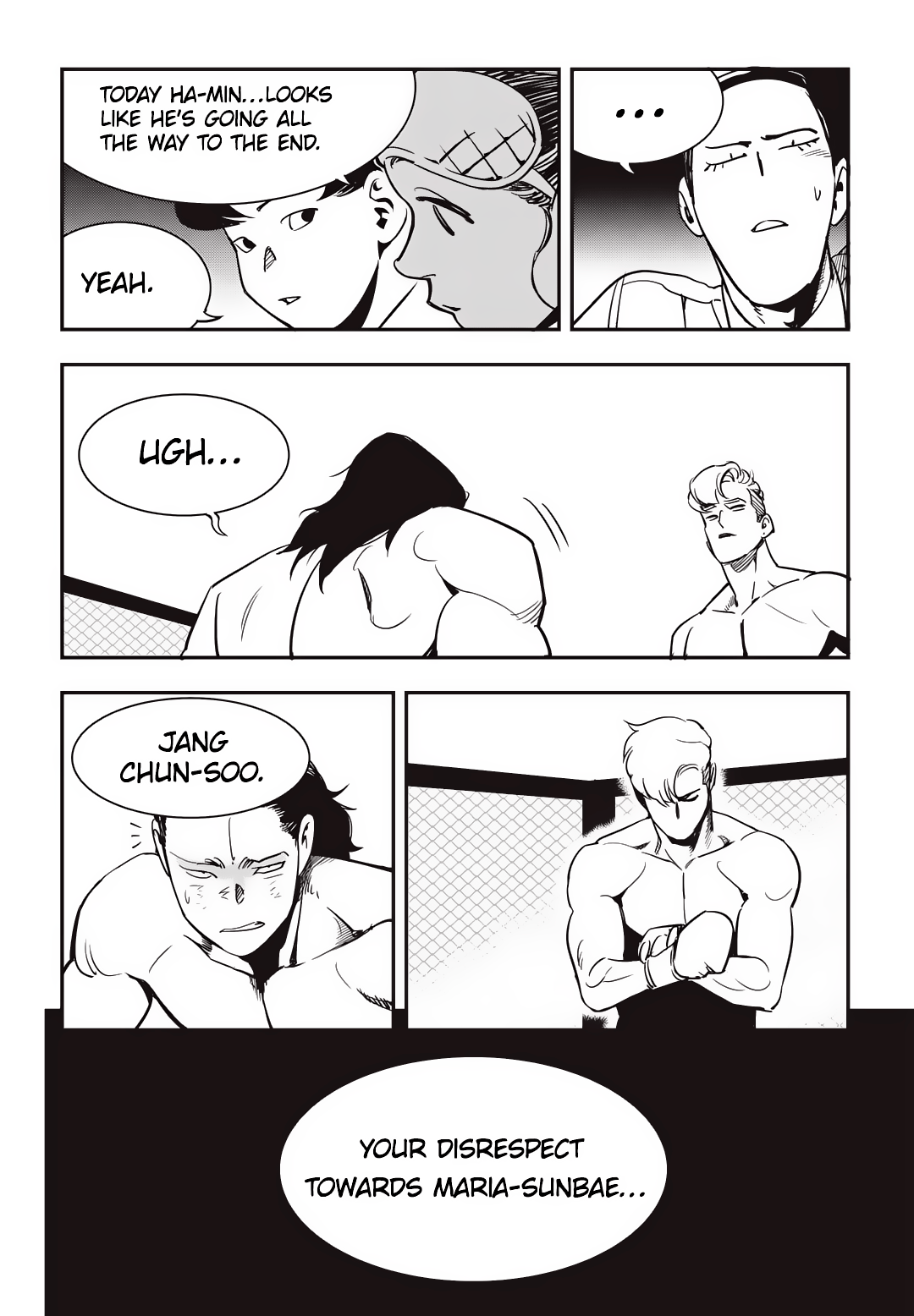 Read Fight Class 3 Manga Online