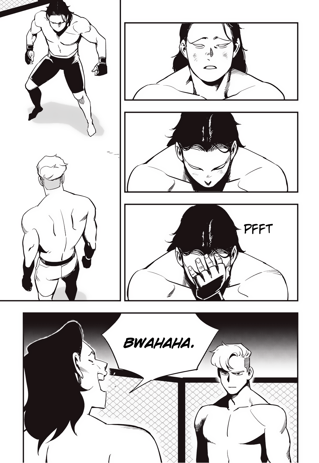 Read Fight Class 3 Manga Online