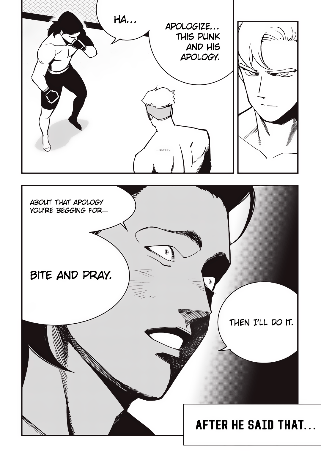 Read Fight Class 3 Manga Online