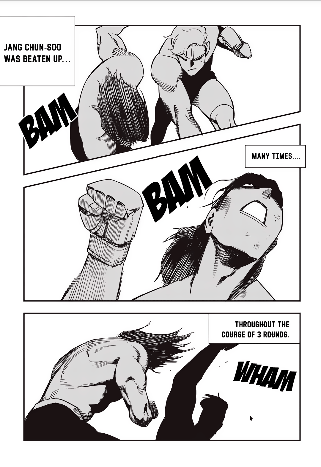 Read Fight Class 3 Manga Online
