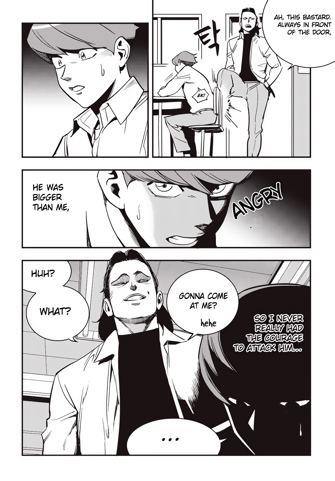 Read Fight Class 3 Manga Online