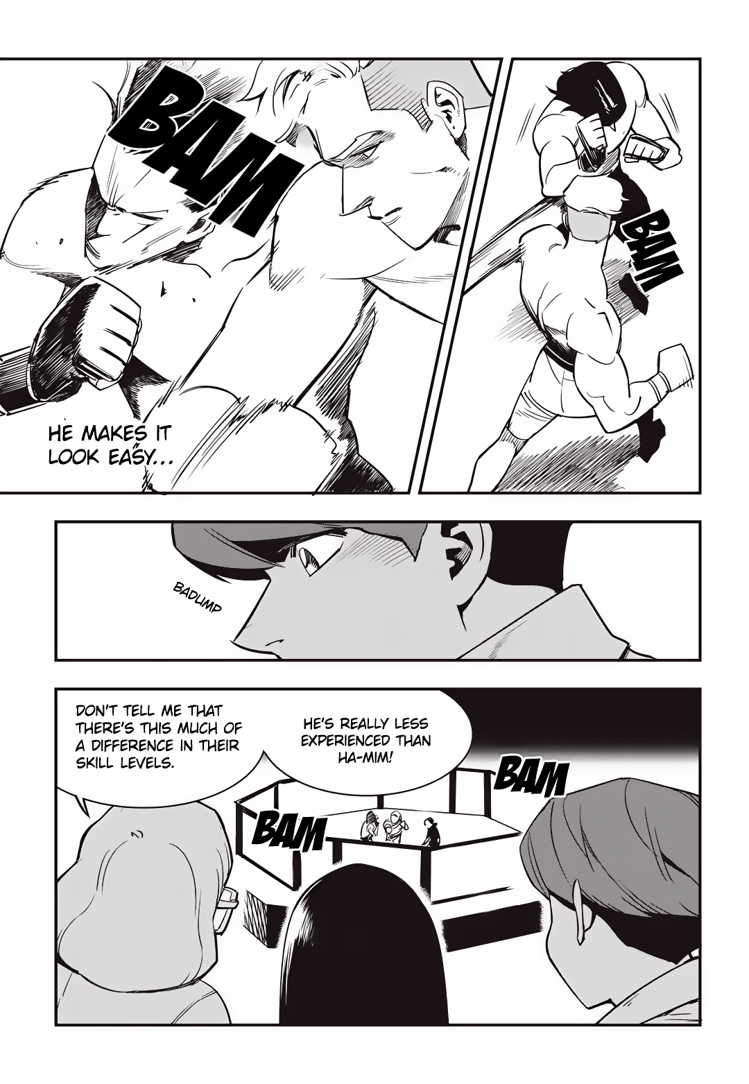 Read Fight Class 3 Manga Online