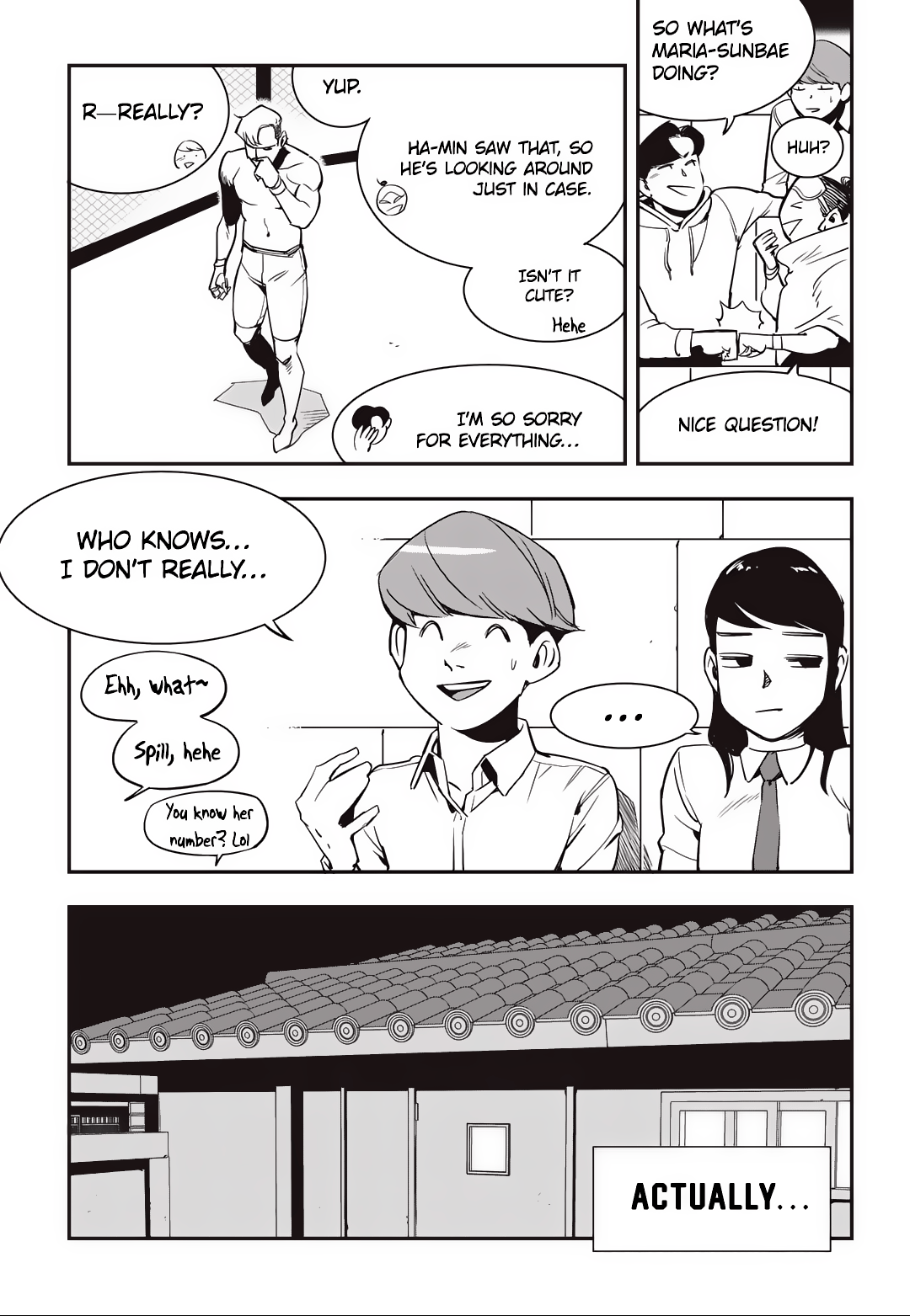 Read Fight Class 3 Manga Online