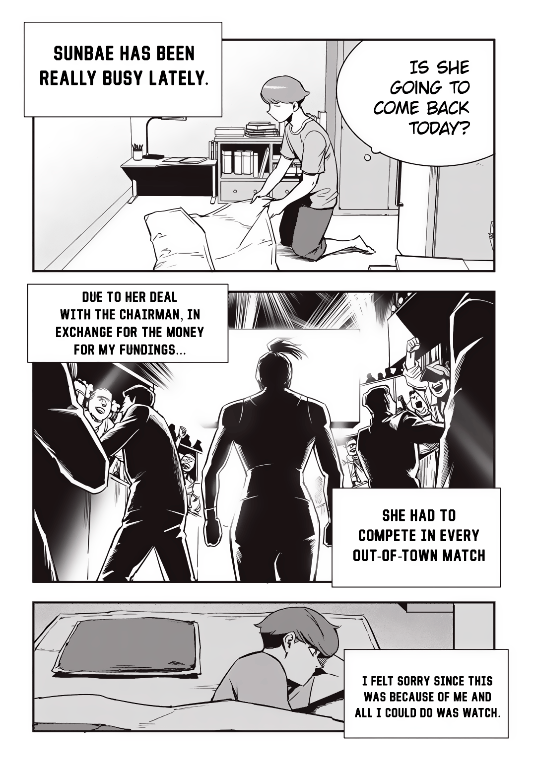 Read Fight Class 3 Manga Online