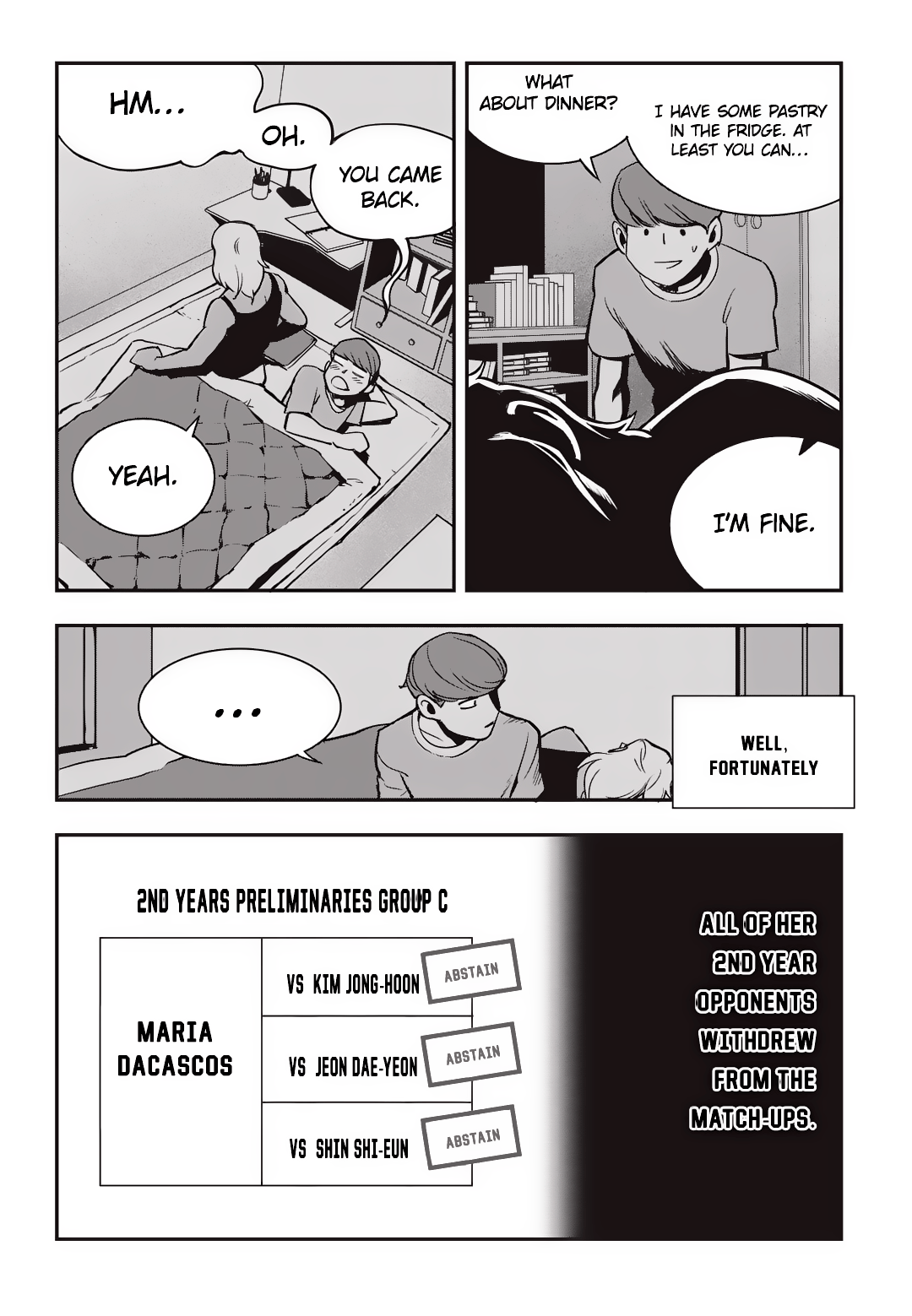 Read Fight Class 3 Manga Online