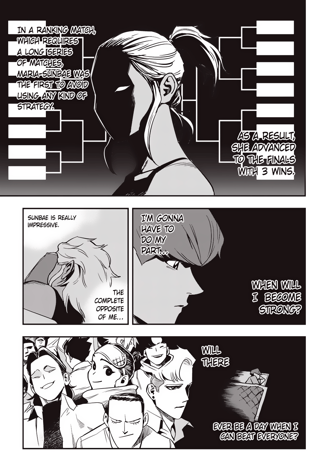 Read Fight Class 3 Manga Online