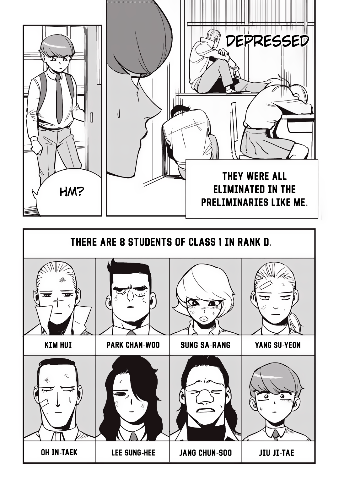 Read Fight Class 3 Manga Online