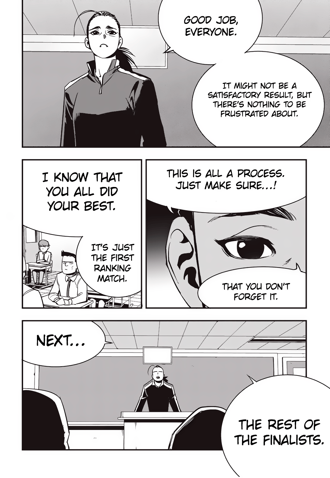Read Fight Class 3 Manga Online
