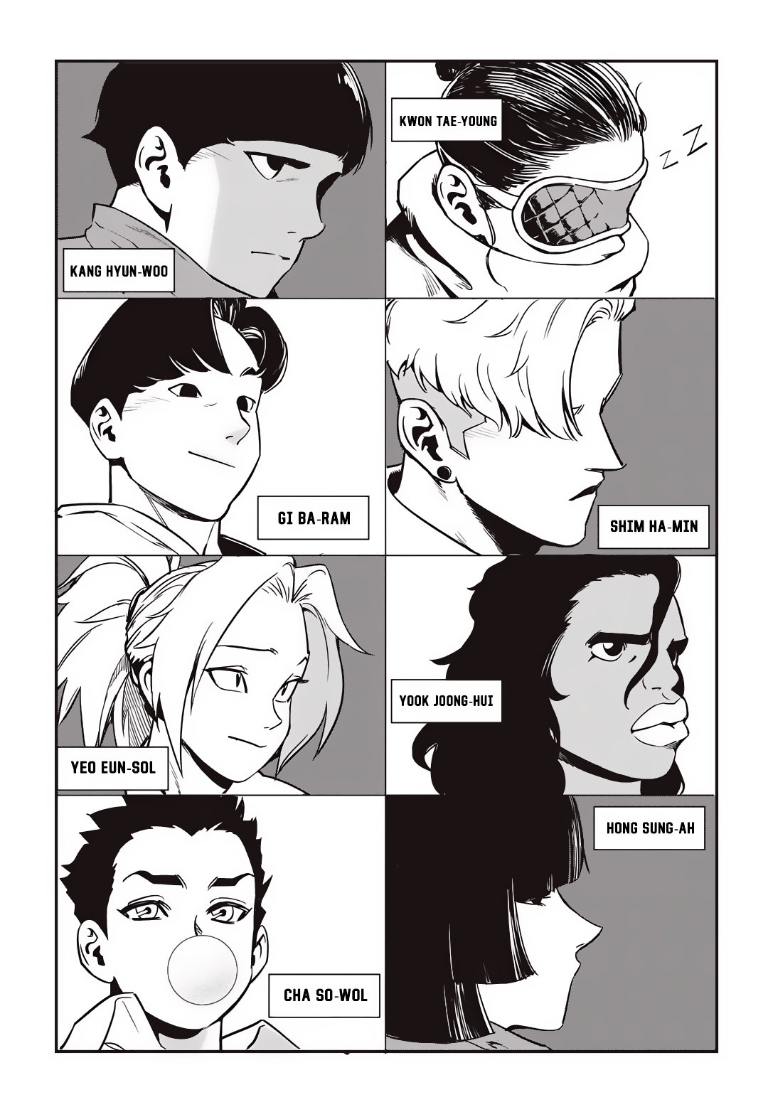 Read Fight Class 3 Manga Online