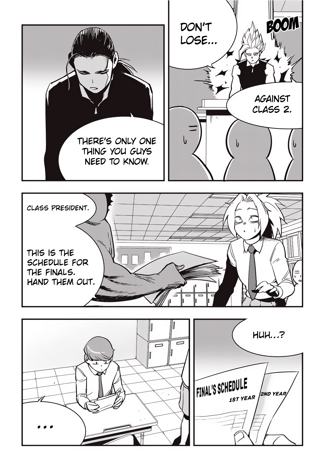 Read Fight Class 3 Manga Online