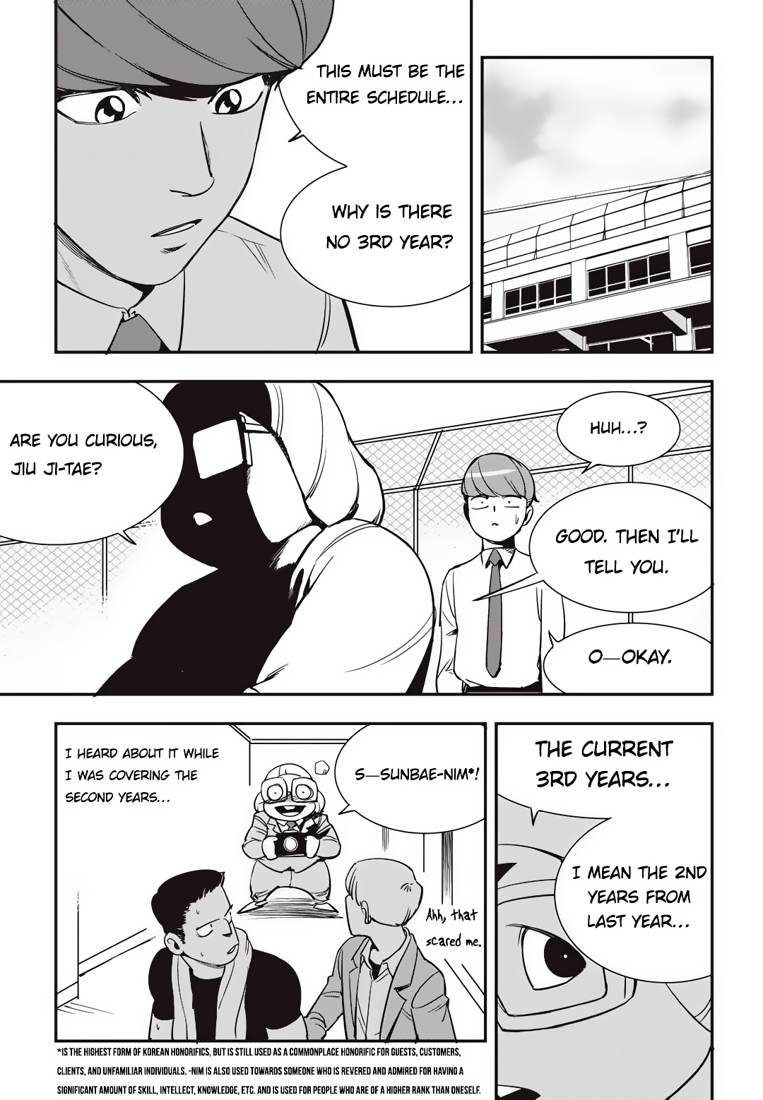 Read Fight Class 3 Manga Online
