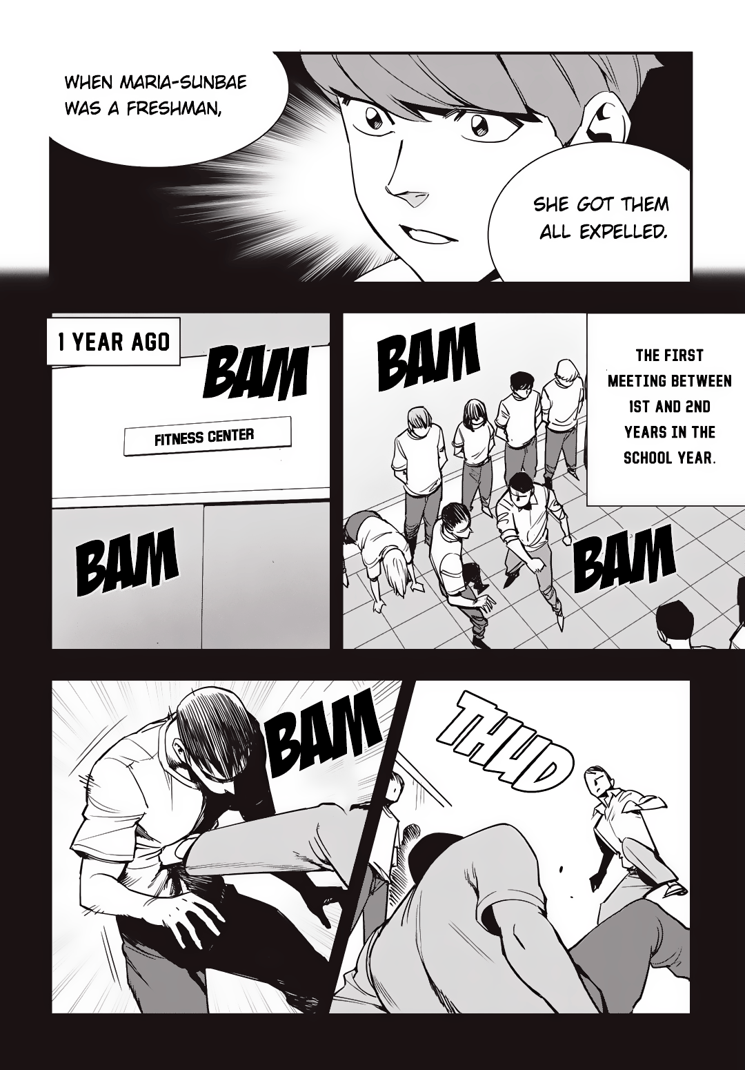Read Fight Class 3 Manga Online
