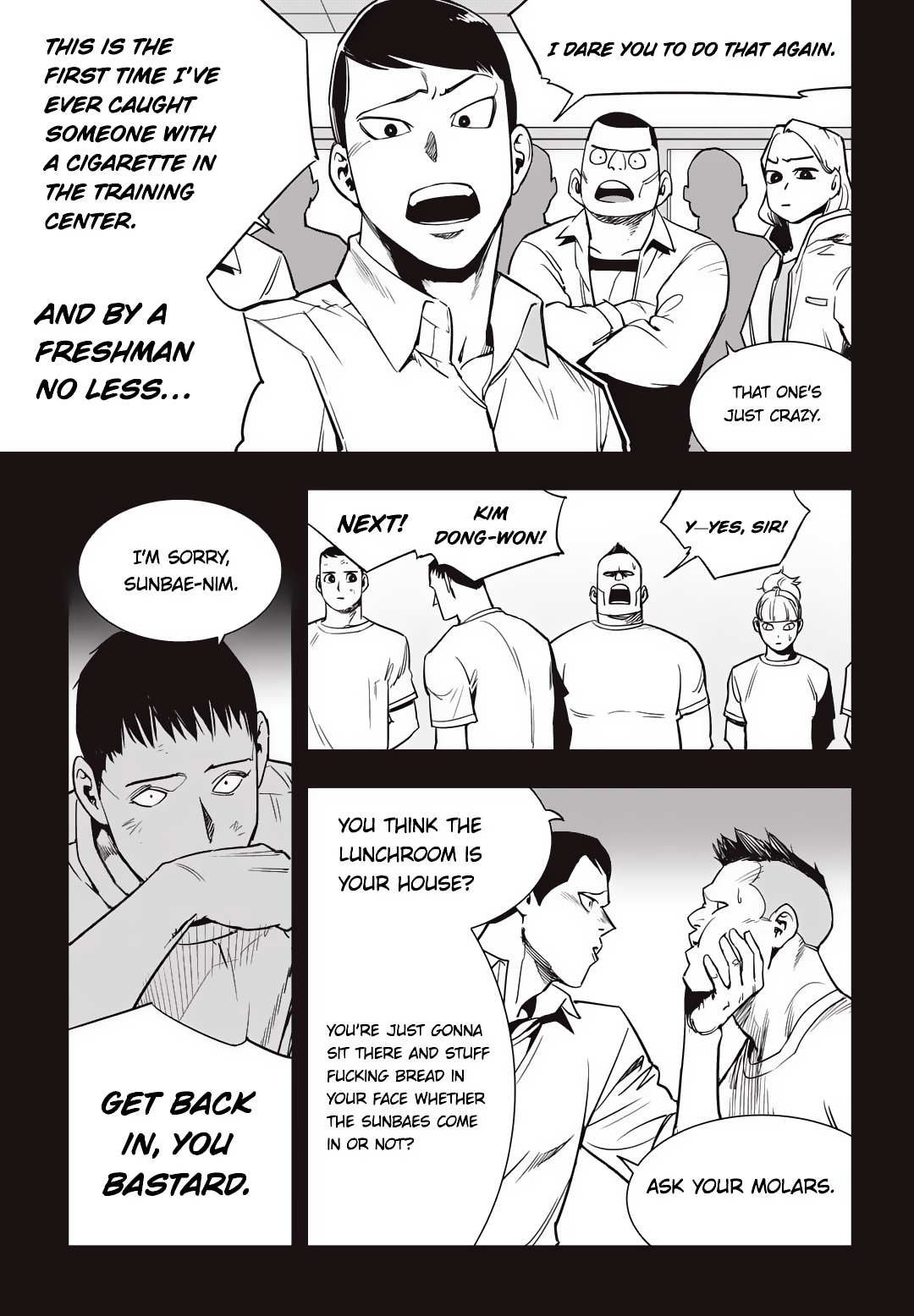 Read Fight Class 3 Manga Online
