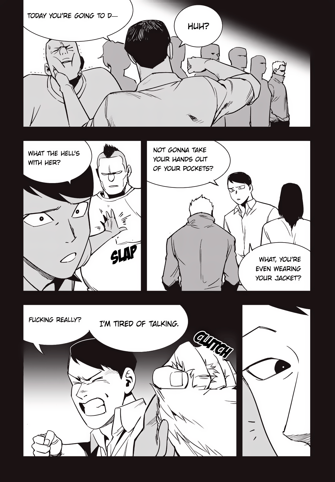 Read Fight Class 3 Manga Online