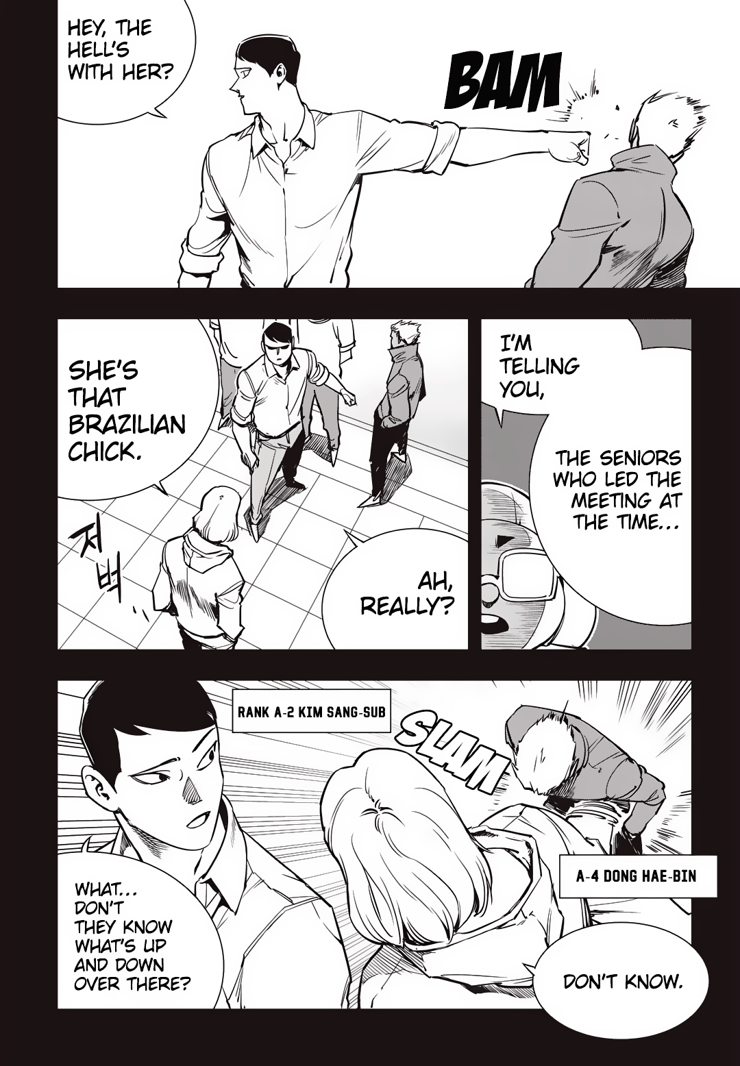 Read Fight Class 3 Manga Online