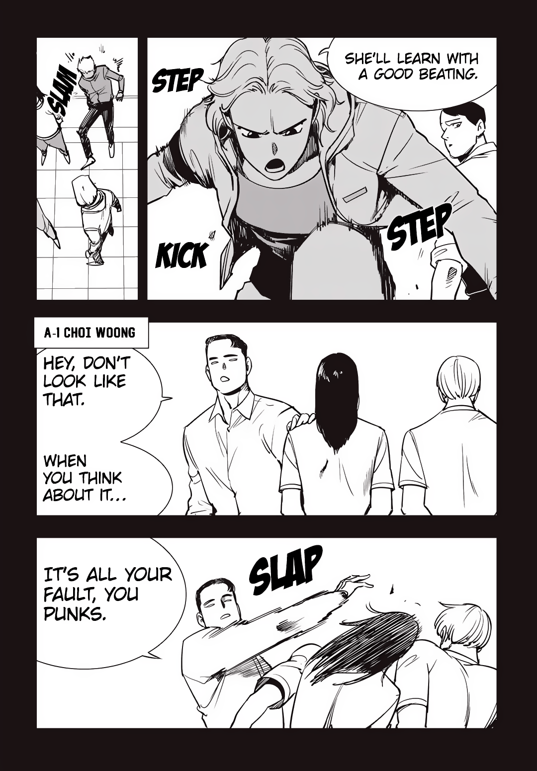 Read Fight Class 3 Manga Online
