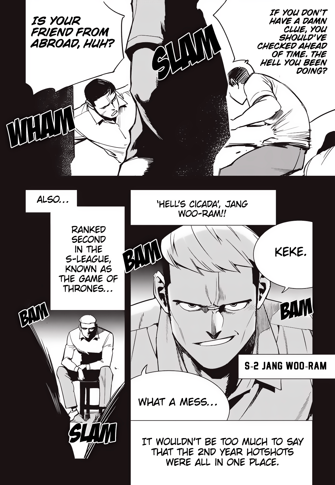 Read Fight Class 3 Manga Online