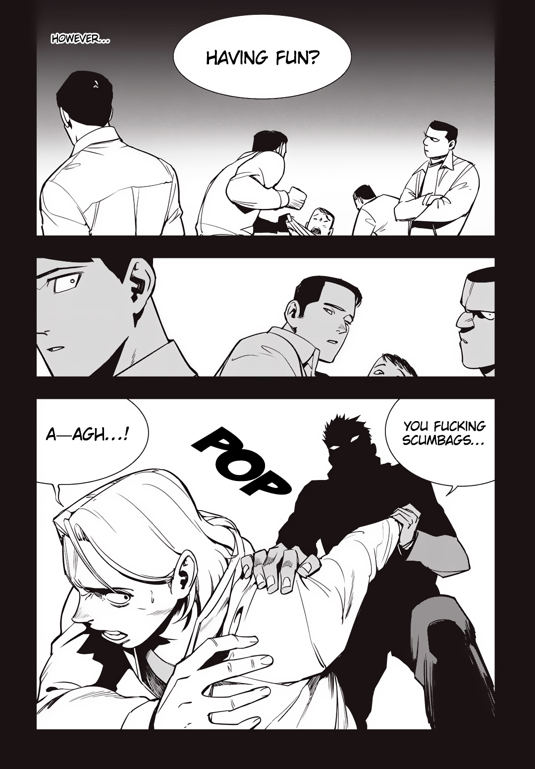 Read Fight Class 3 Manga Online