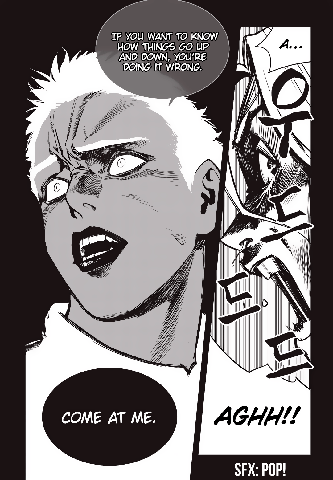Read Fight Class 3 Manga Online