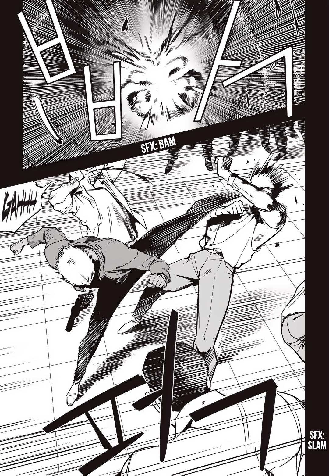 Read Fight Class 3 Manga Online