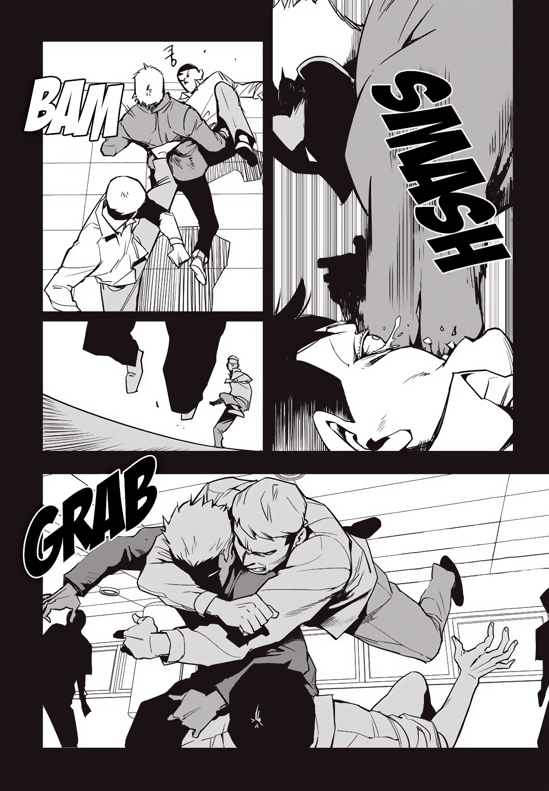Read Fight Class 3 Manga Online